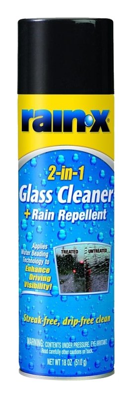 GLASS CLNR RAINX 2-IN-1 FOAM  