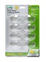 GLASS SAFETY CLOSE-FIT CLEAR  