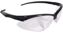 GLASSES SAFETY CLEAR LENS RAD 