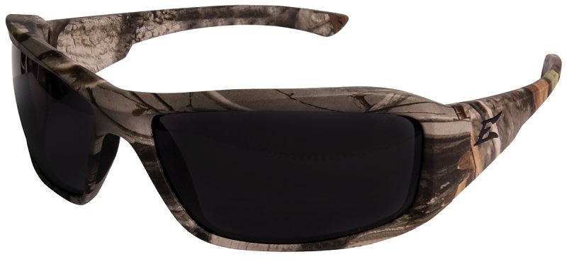GLASSES SFTY CAMO/POL&SMK LENS