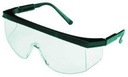 GLASSES SFTY TEAL/CLR LEN WRAP