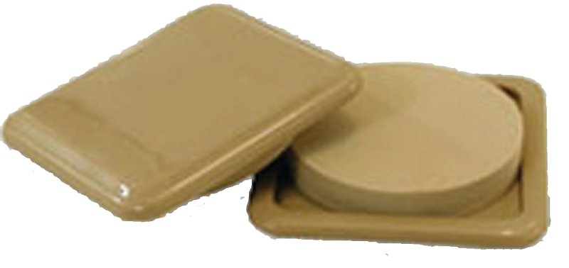 GLIDE FURN/APPLIANCE 3X3IN ALM