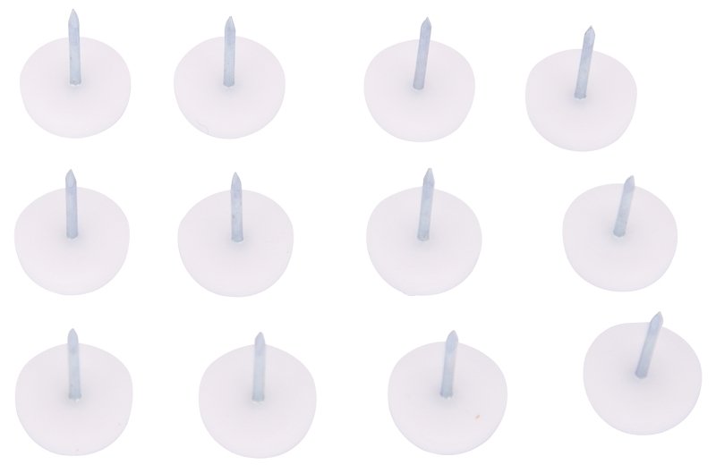 GLIDE PLASTIC NAIL-ON 3/4IN   