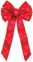 GLITTER SNOWFLAKE BOW 7LP     