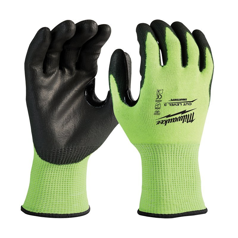 GLOVE CUT LEVEL 3 POLYU DIP L 