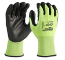 GLOVE CUT LEVEL 3 POLYU DIP XL
