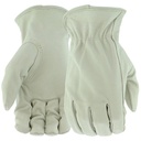 GLOVE GRAIN PIGSKIN LTHR LRG  