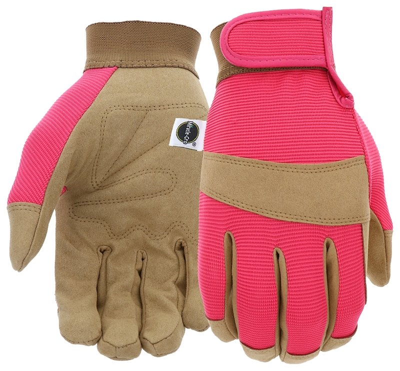 GLOVE HI-DEX WOMENS LTHR S/M  