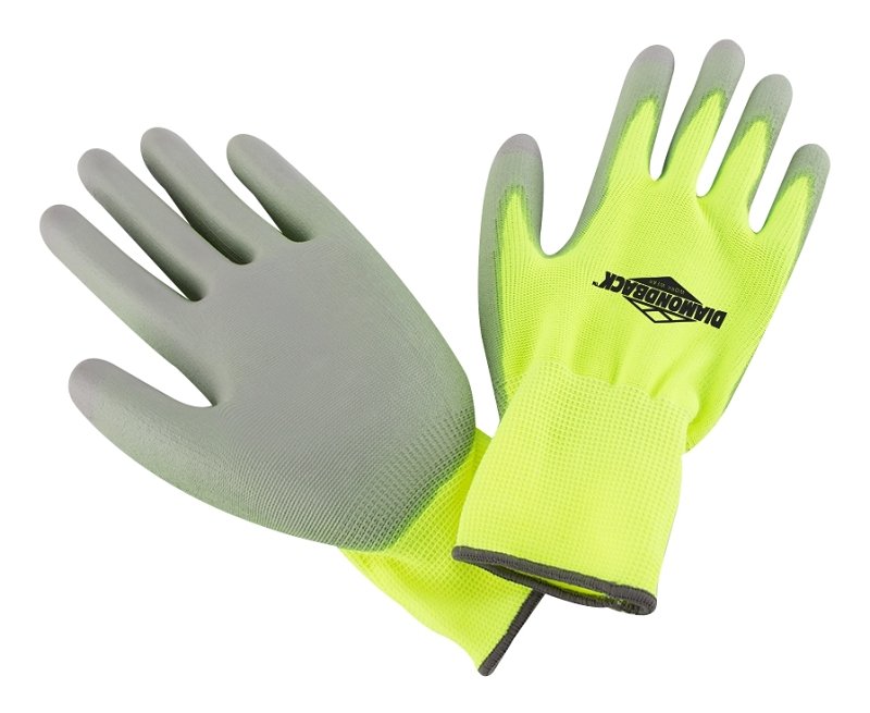 GLOVE HI-VIS TCH SCRN YEL 3PK 