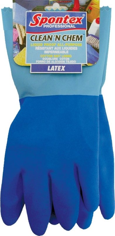  GLOVE LATEX CLEAN N CHEM XLRG