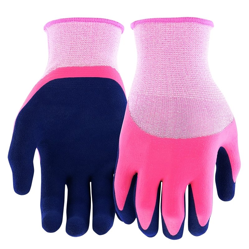 GLOVE LATEX DBL WOMENS MED/L  