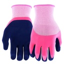 GLOVE LATEX W/D WOMENS SM/MED 