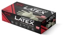 GLOVE LATEX WHITE L 5MIL 100CT