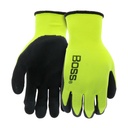 GLOVE MENS SM STRING KNIT BLK 