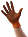GLOVE NITR MAX GRIP ORNG OSFM 