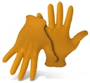 GLOVE NITRILE ORNG LARGE 6MIL 