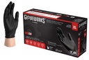 GLOVE NITRILE TXRD BLK 5MIL XL