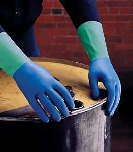 GLOVE RUBBER PROTECTOR MEDIUM 