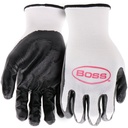 GLOVE STRING KNIT NITRILE PALM