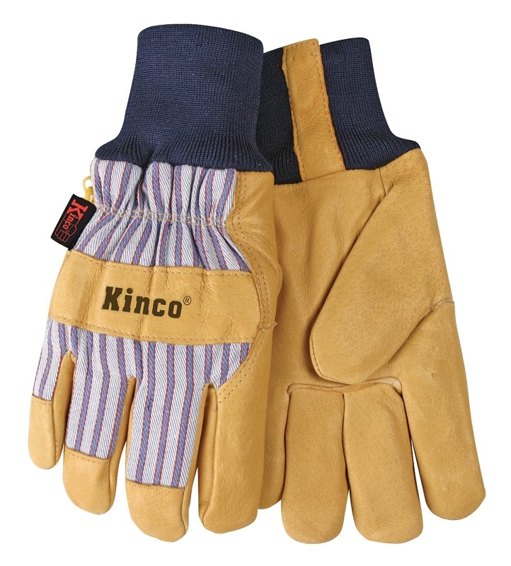 GLOVES  PALOMIN LEATHR THML M 