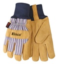 GLOVES  PALOMIN LEATHR THML M 