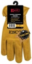 GLOVES DRVR PALM COWHIDE LARGE