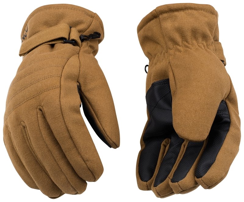 GLOVES DUCK WATERPROOF LARGE  