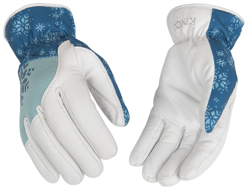 GLOVES GOATSKIN WOMENS MEDIUM 