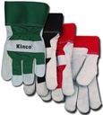 GLOVES GRY SUEDE THRML M      