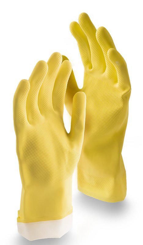 GLOVES LATEX ALL-PURPOSE MED  