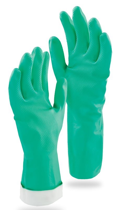 GLOVES NITRILE LATEX-FREE MED 