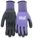 GLOVES NITRILE VIOLET KNIT S/M