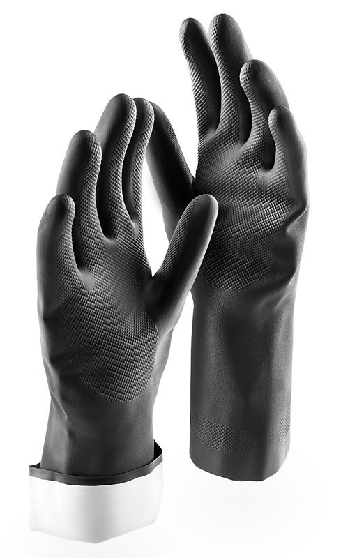 GLOVES RUBBER REUSABLE IND    