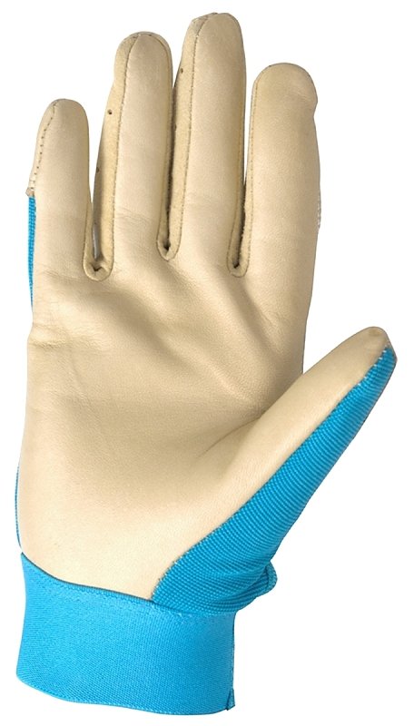 GLOVES WORK WOMEN LEATHER MED