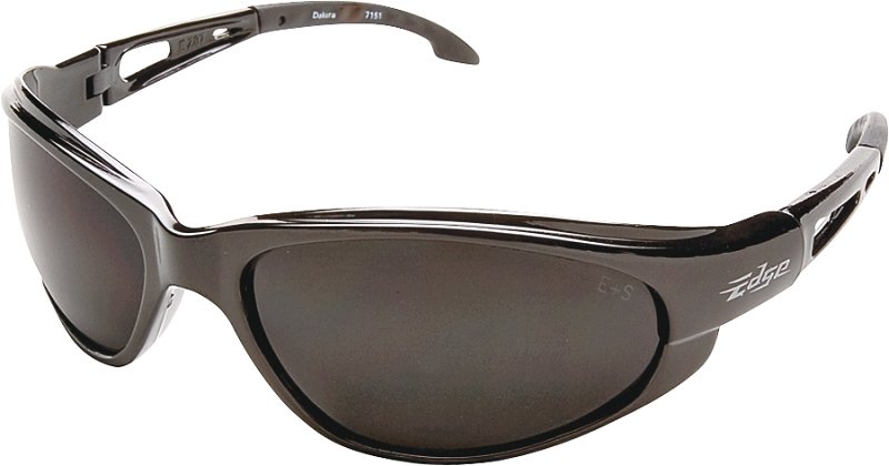 GLS SAFETY BLK/SMK LENS DAKURA