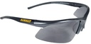 GLS SAFETY BLK/SMK LENS RADIUS