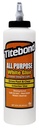 GLUE ALL PURPOSE INTR WHT 16OZ