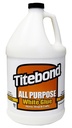 GLUE ALL PURPOSE INTR WHT 1GAL