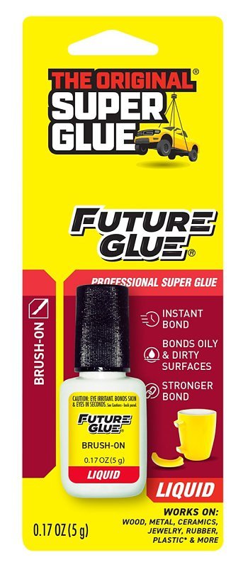 GLUE SUPER BRUSH-ON BOTTLE 5GM