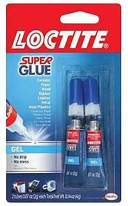 GLUE SUPER GEL CLEAR TUBE 2GM 