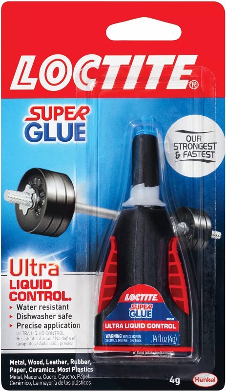 GLUE SUPER LIQUID CONTROL 4G  