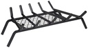 GRATE FIREPLACE W/RETANER 23IN