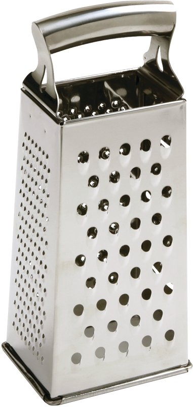 GRATER CONICAL SS 18CM        