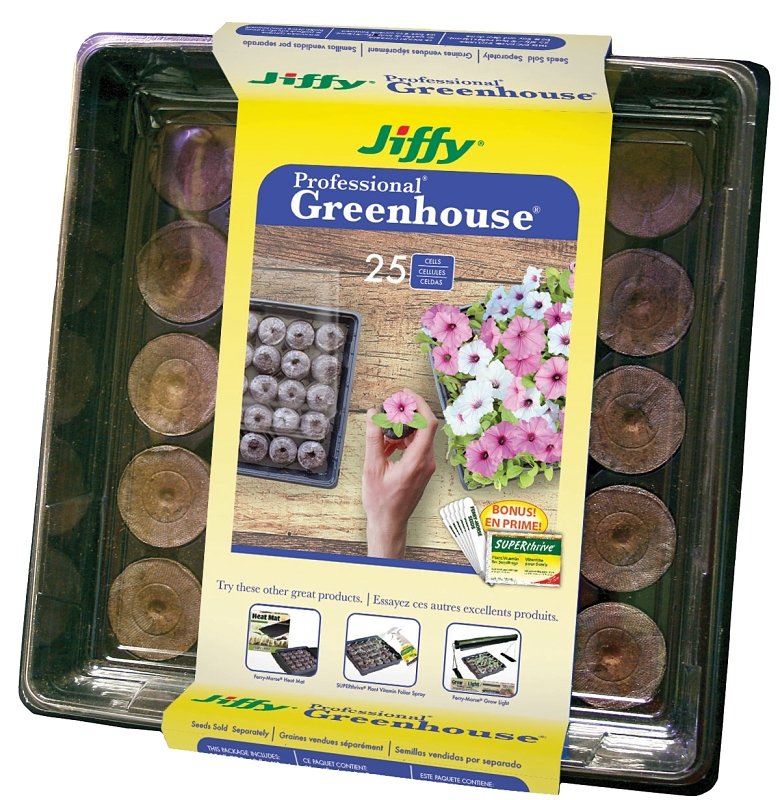 GREENHOUSE W/LABEL 25CT       