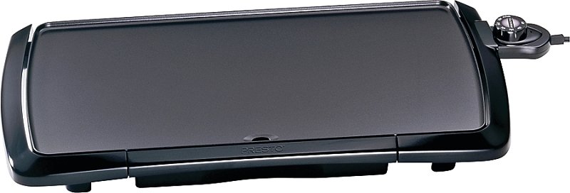GRIDDLE ELECTRC COOL TOUCH BLK