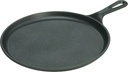 GRIDDLE RND CSTIRN BLCK 10-1/2