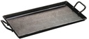 GRIDDLE SEASONED STL 18X10IN  