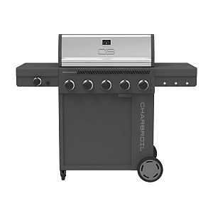 GRILL GAS CAB 5-BNR W/CHEF TRY