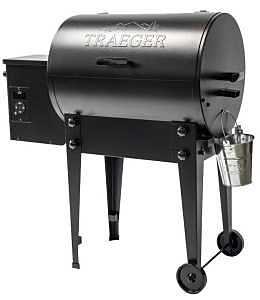 GRILL PELLET TAILGATER 20 BLK 