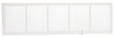 GRILLE SIDEWALL WHITE 30INX8IN
